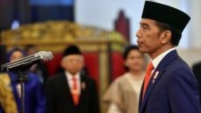 Jokowi Minta Maaf Ada Yang Tak Dapat Kursi Menteri