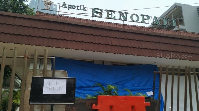 Tabrak Apotek Senopati Sampai Satpam Tewas, Penabrak Malah Cengengesan