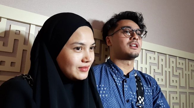 Herfiza Novianti dan Ricky Harun [Suara.com/Evi]