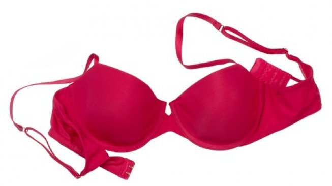 Underwire bra. (Shutterstock)