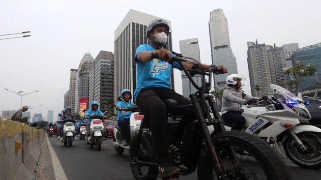 Konversi Kendaraan Listrik Harus Kantongi Akreditasi Kemenhub