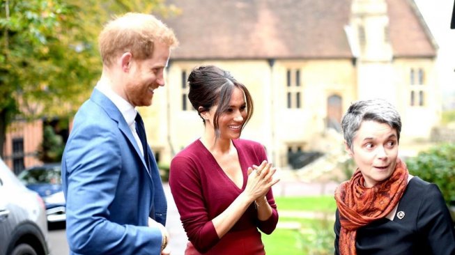 Meghan Markle. (Instagram/@sussexroyal)