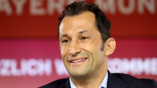 Direktur Olahraga Bayern Munich, Hasan Salihamidzic. [Alexander Hassenstein / POOL / AFP]