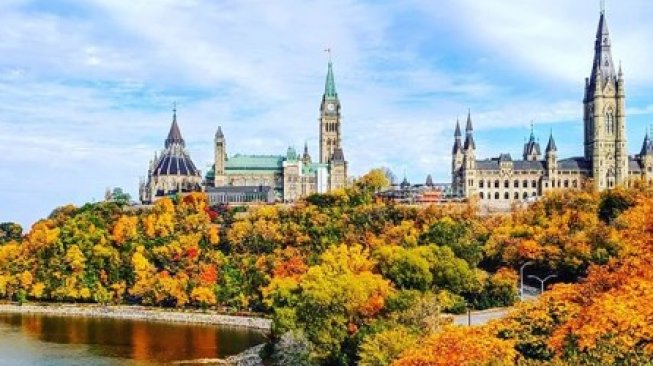 4 Destinasi Wisata di Ottawa, Kota Kelahiran Angela Tanoesoedibjo