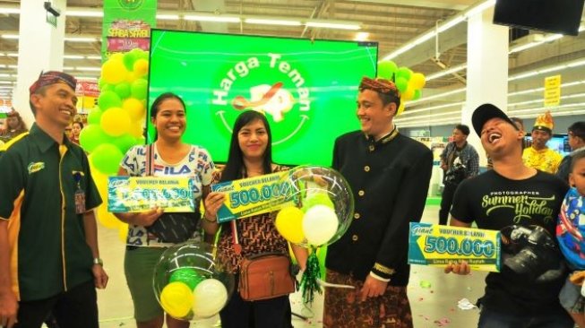 Asyik, Belanja Kebutuhan Bisa Lebih Murah dengan Harga Teman di Giant