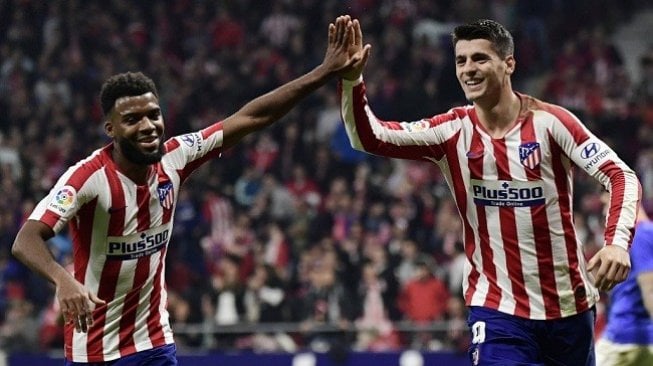 Atletico Menang 2-0 Atas Bilbao, Berikut Hasil Lengkap Liga Spanyol