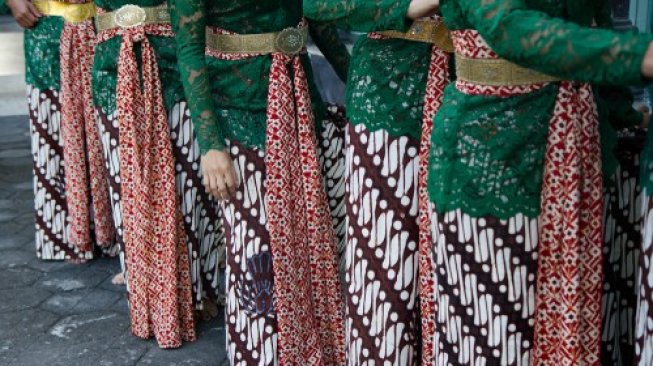 Motif batik parang dulu hanya digunakan anggota keraton. (Shutterstock)