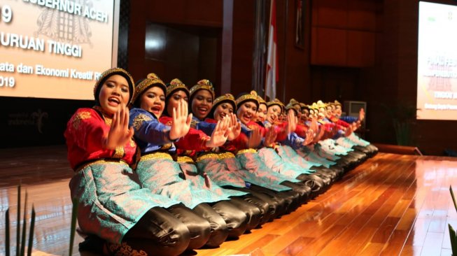 Ini Pemenang Festival Tarian Ratoh Jaroe Di Jakarta Piala Gubernur Aceh