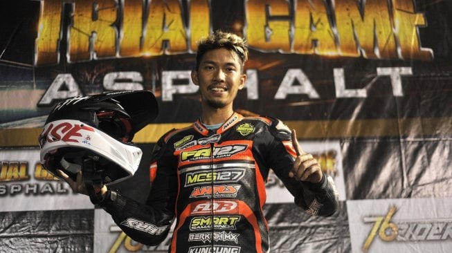 Farudilla Adam Juara Trial Game Asphalt 2019 di Malang