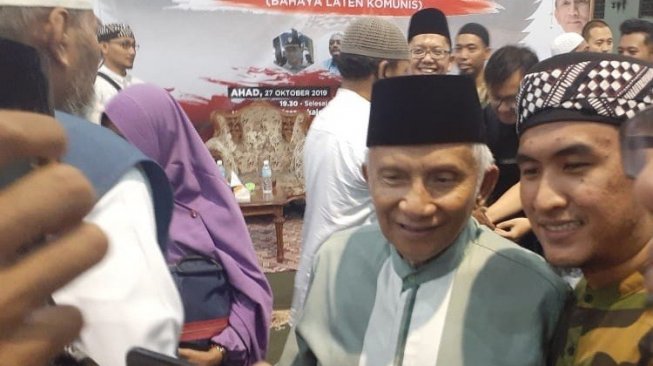 Amien Rais dan Din Syamsuddin Gugat Perppu Corona Jokowi ke MK