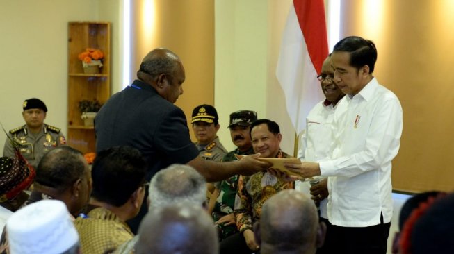 Dialog dengan Warga Papua, Jokowi Bakal Tindaklanjuti Usulan Pemekaran