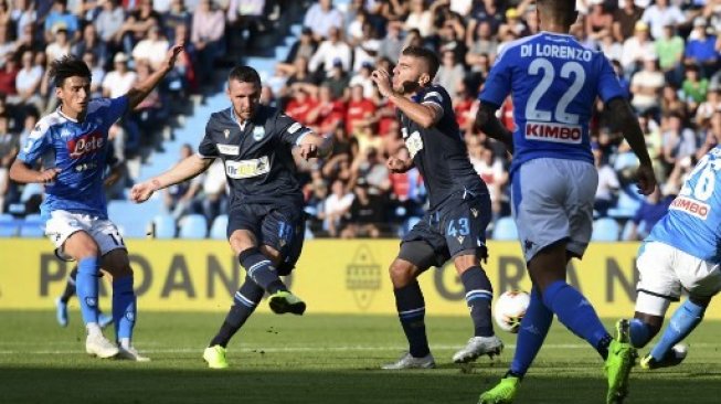 Hasil Liga Italia : Atalanta Pesta Gol, Napoli Ditahan Imbang SPAL