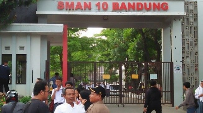 Teror Gerombolan Bermotor di Bandung, Satu Sekolah Diserang dan Dirusak