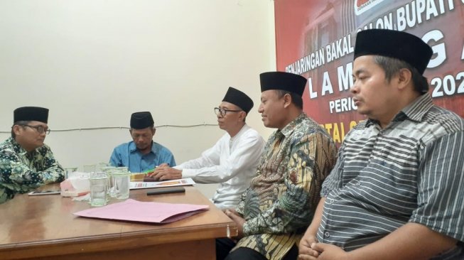 Aspri Maruf Amin Maju Pilbup Lamongan, Daftar di 4 Parpol Berbeda