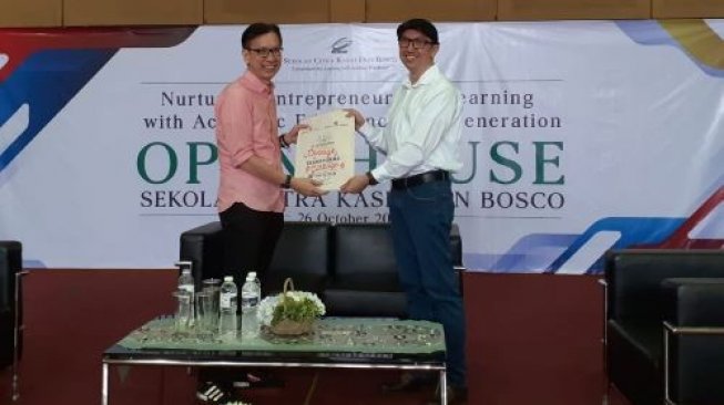 Berinovasi, Sekolah Ini Cetuskan Pendidikan Berbasis Entrepreneurship