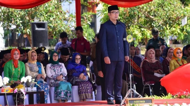 Ridwan Kamil : Pemuda harus Jadi Benteng dan Teladan di Era Digital