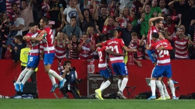 Granada Puncaki Klasemen Liga Spanyol, Real Sociedad Posisi Ketiga