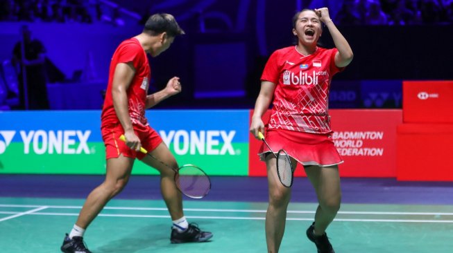 Praveen / Melati Ungkap Kunci 2 Kali Beruntun Taklukkan Peringkat 1 Dunia