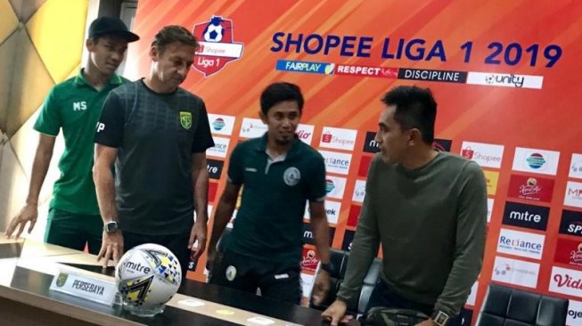 PSS Sleman Targetkan Poin di Markas Persebaya