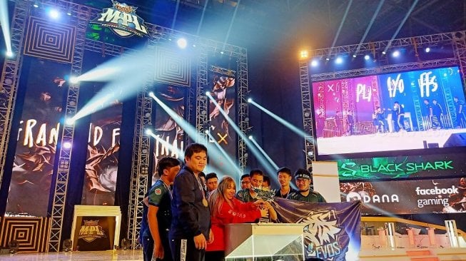 Libas RRQ di Final, Evos Esports Juara MPL Season 4