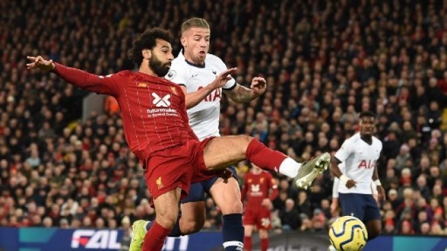 Mohamed Salah Jadi Korban Kemenangan Liverpool atas Tottenham