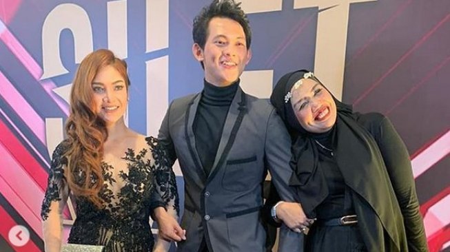 Irma Darmawangsa, Irfan Sbaztian dan Elly Sugigi. [Instagram]