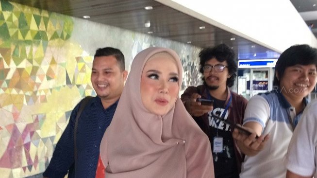 Anggota DPR RI Mulan Jameela. (Suara.com/Novian).