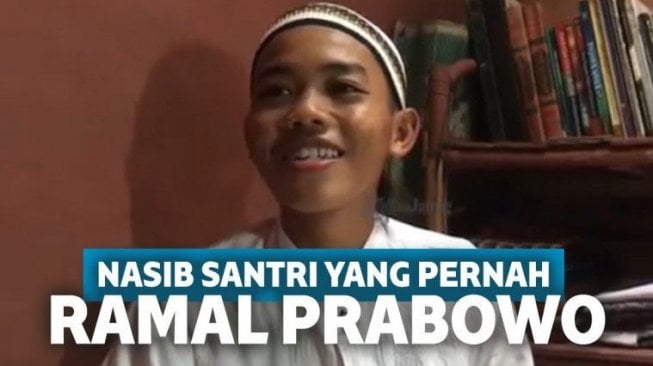 Nasib Santri yang Sebut Prabowo Menteri Jokowi, Kini MemprihatInkan!