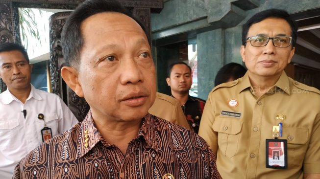 Situasi Politik Stabil Pasca Prabowo Gabung Jokowi, Mendagri: Tinggal 212