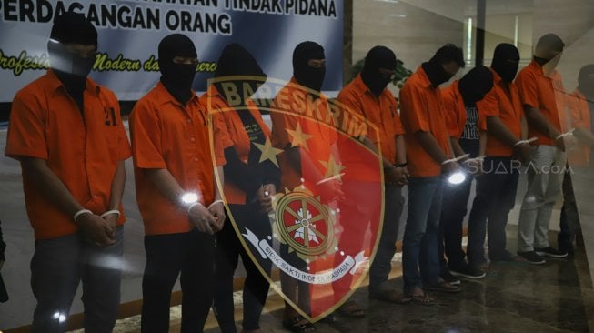 Polisi Tangkap Pelaku Perdagangan Orang, 48 Perempuan Jadi Korban