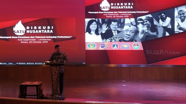 JK Ungkap 10 dari 15 Konflik Besar di Indonesia Akibat Ketidakadilan