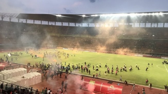 Soal Vandalisme Bonek di Gelora Bung Tomo, Ini Respons Kemenpora