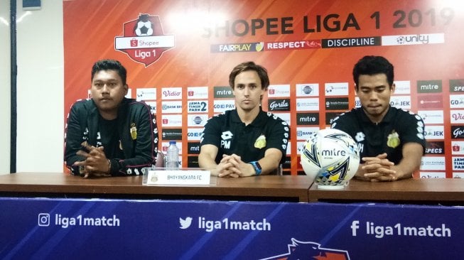 Bhayangkara FC vs Semen Padang, Paul Munster Tak Ingin Remehkan Lawan