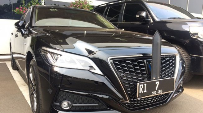 Begini Penampakan Mobil Hybrid Para Menteri Kabinet Indonesia Maju