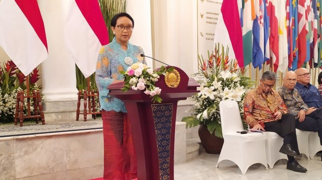 Menlu Retno Sebut Prioritas Politik Luar Negeri Indonesia 4 + 1, Apa Itu?