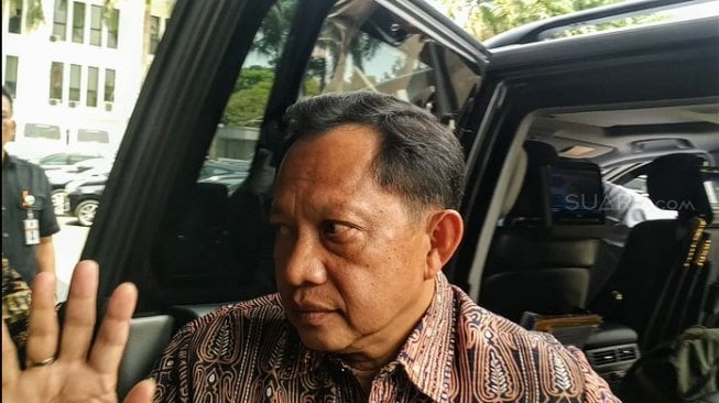 Tito Laporkan ke Menkopolhukam Mahfud soal Keamanan di Papua