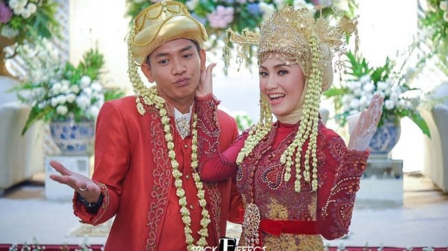 Pernikahan Angga Putra dengan Hafna Alliya [Instagram Angga Putra]