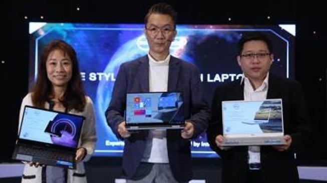 Dell Luncurkan Dua Laptop Anyar Berprosesor Intel Generasi 10