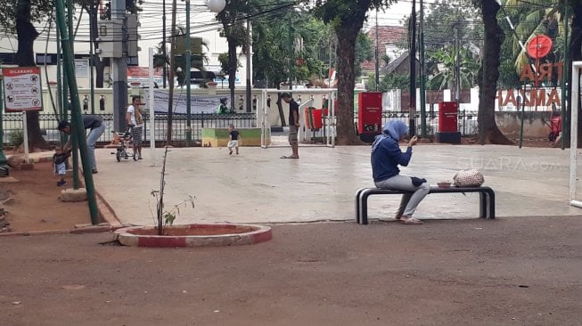 Warga Jakarta Belum Tahu Banyak Taman Bermain Mengandung Racun Timbal