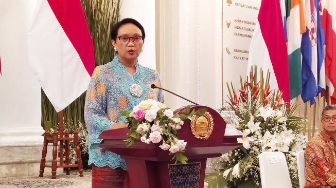 Menlu Retno Sebut Indonesia Harus Mampu Produksi Vaksin hingga Obat Sendiri 2022