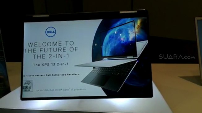 Rangkaian Laptop Dell Terbaru Berbasis Intel Generasi 10