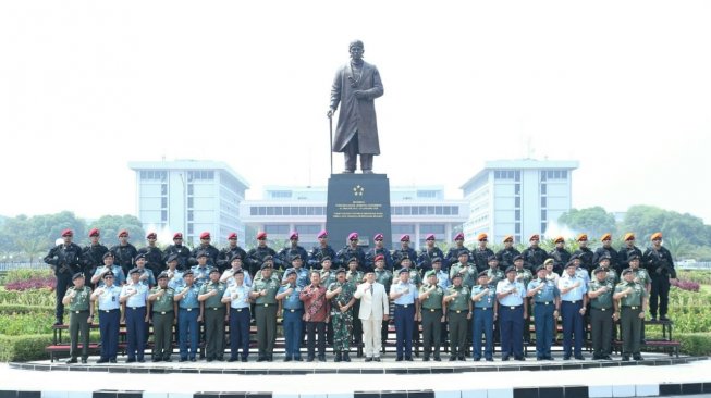 Setara Usul Wakil Panglima TNI Diisi oleh Perwira Angkatan Laut