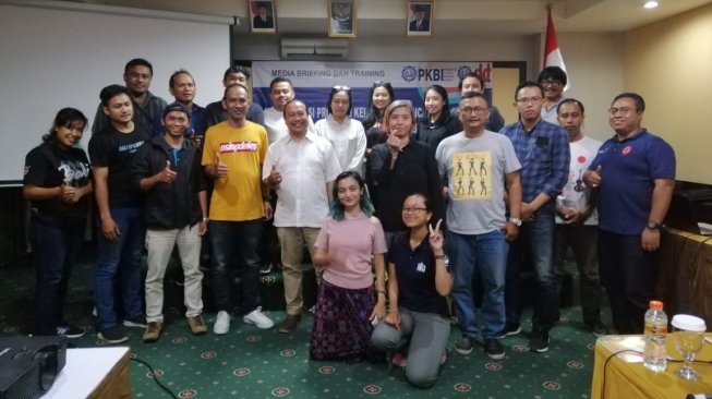 Komunitas Jurnalis Kespro Bali (JKB) dan PKBI Bali (dok. PKBI Bali)