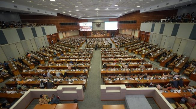 Badan Legislasi DPR Diisi 70 Anggota yang Disetujui Rapat Paripurna
