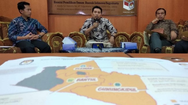 Tiga Wilayah di DIY Gelar Pilkada, Pendaftaran Calon Independen Lebih Awal