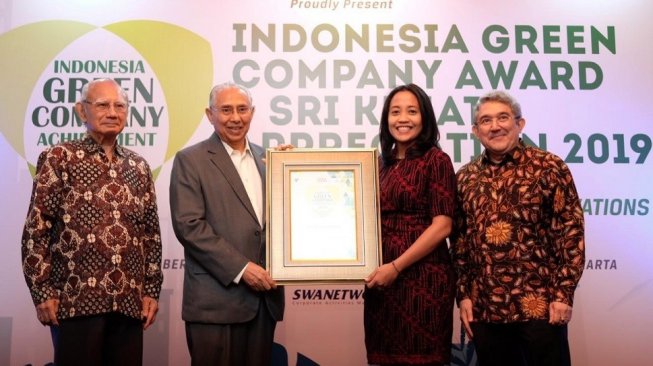 Jaga Area Konservasi, Produsen Karet Ini Sabet Green Company Award 2019