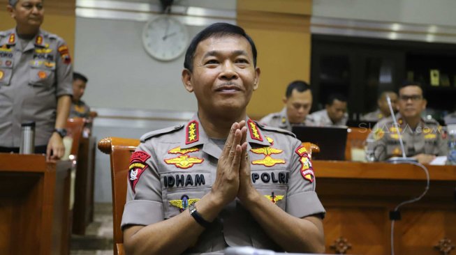 Tok! DPR Tetapkan Idham Azis Jadi Kapolri