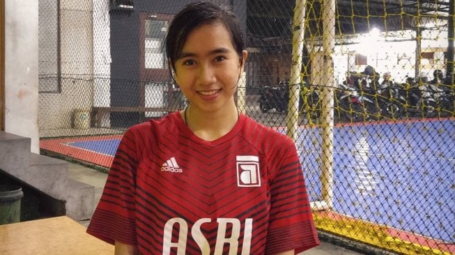 Pemain Futsal wanita, Silvia Anjasmara. (Instagram/@silvia7villa)