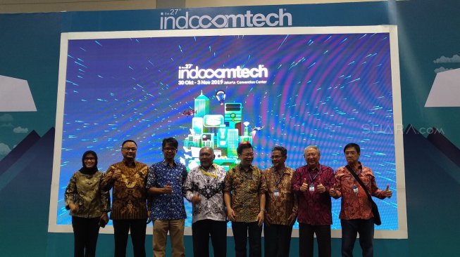 Indocomtech 2019 Resmi Dibuka, Ada yang Beda lho!