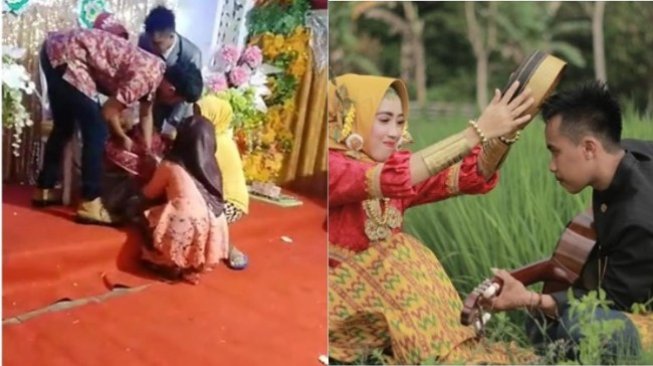 Kelelahan Resepsi, Pengantin Wanita Meninggal Seminggu Setelah Nikah